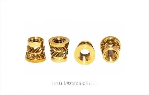 Brass Ultrasonic Inserts