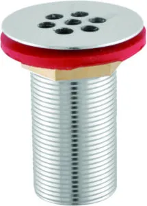Brass Flat Waste Coupling