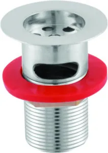 Brass Half Thread Waste Coupling