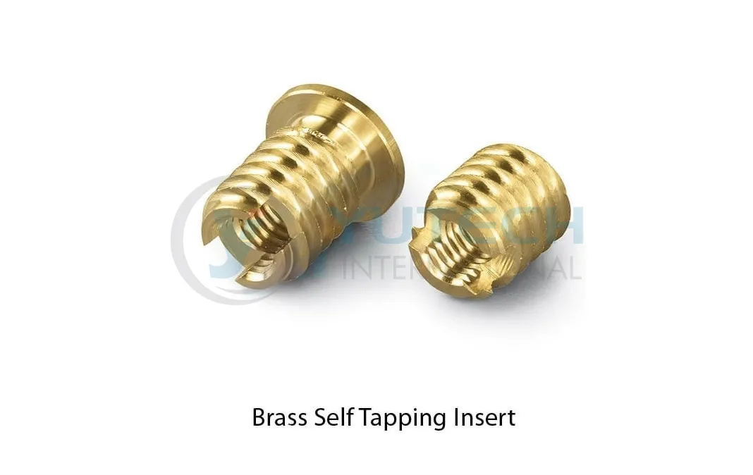 Brass Self Tapping Insert