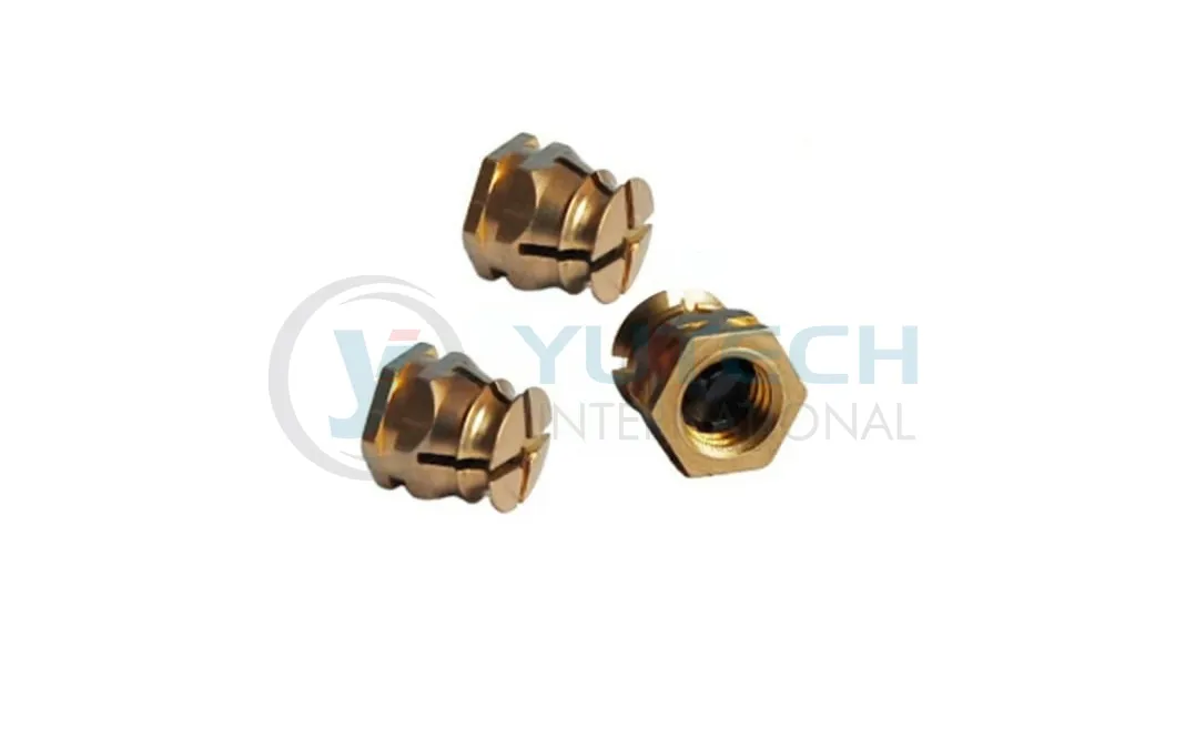 Brass Spreading Inserts