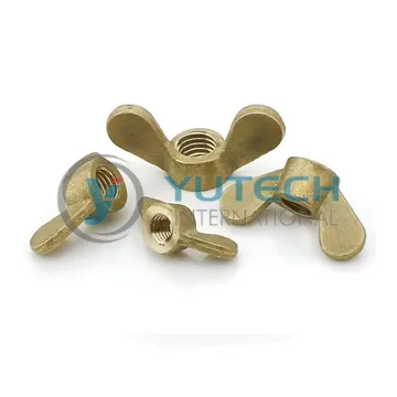 Brass Wing Nuts