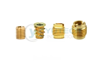 Brass Wood Inserts