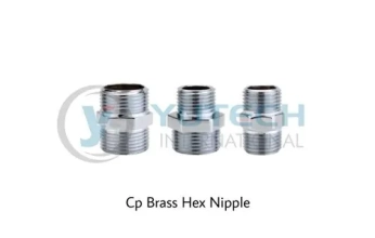 Brass Hex Nipple