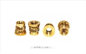 Brass Ultrasonic Inserts