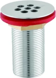 Brass Flat Waste Coupling