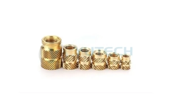 Brass Knurled Insert