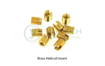 Brass Helicoil Inserts
