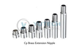 Brass Extension Nipple