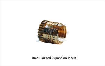 Brass Barbed Expansion Inserts
