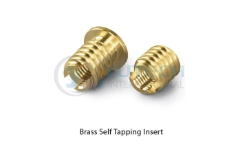Brass Self Tapping Insert