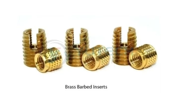 Brass Barbed Inserts