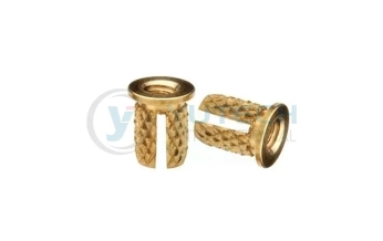 Brass Press In Inserts