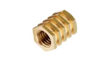 Brass Hex Insert